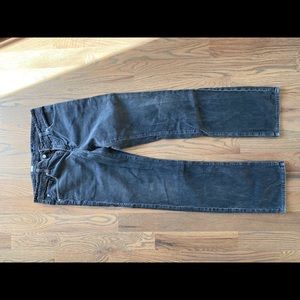 Grey cord AG pants